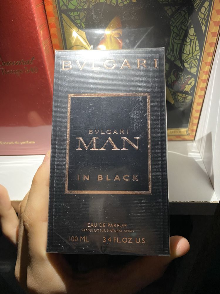 Parfum Bvlgari Man in black 100ml apa de parfum edp