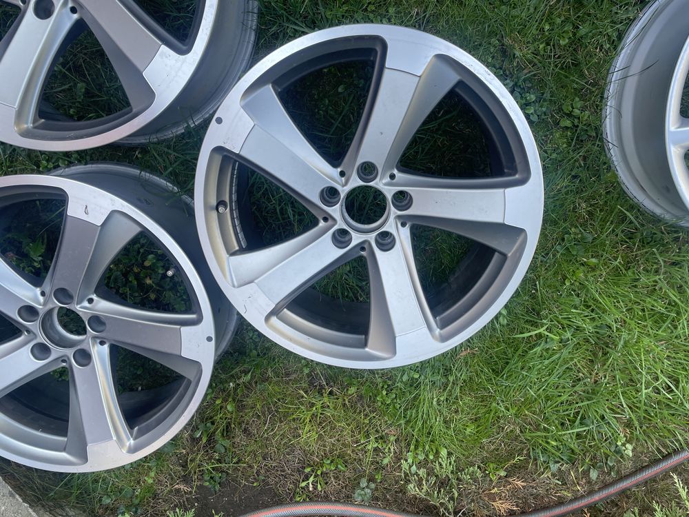 4бр.оригинални лети джанти Mercedes 8,5Jx18 ET35,5