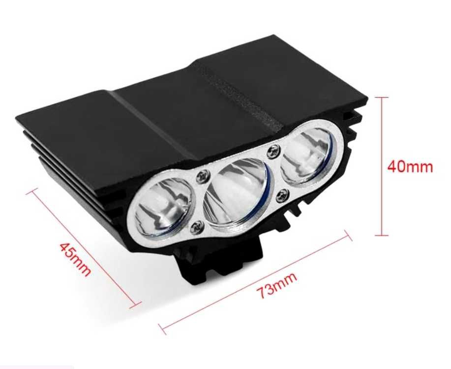 Халоген LED  12-80V за Мотори, фар за мотоциклет