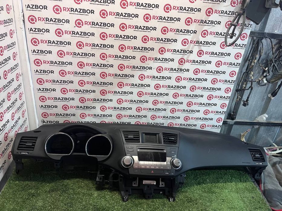 Торпеда Тойота Хайландер