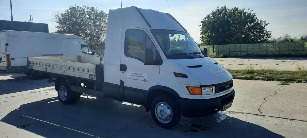 Iveco Daily , 2,8 HPI, An 2000 , Punte dubla , Dormitor si Bena Fixa