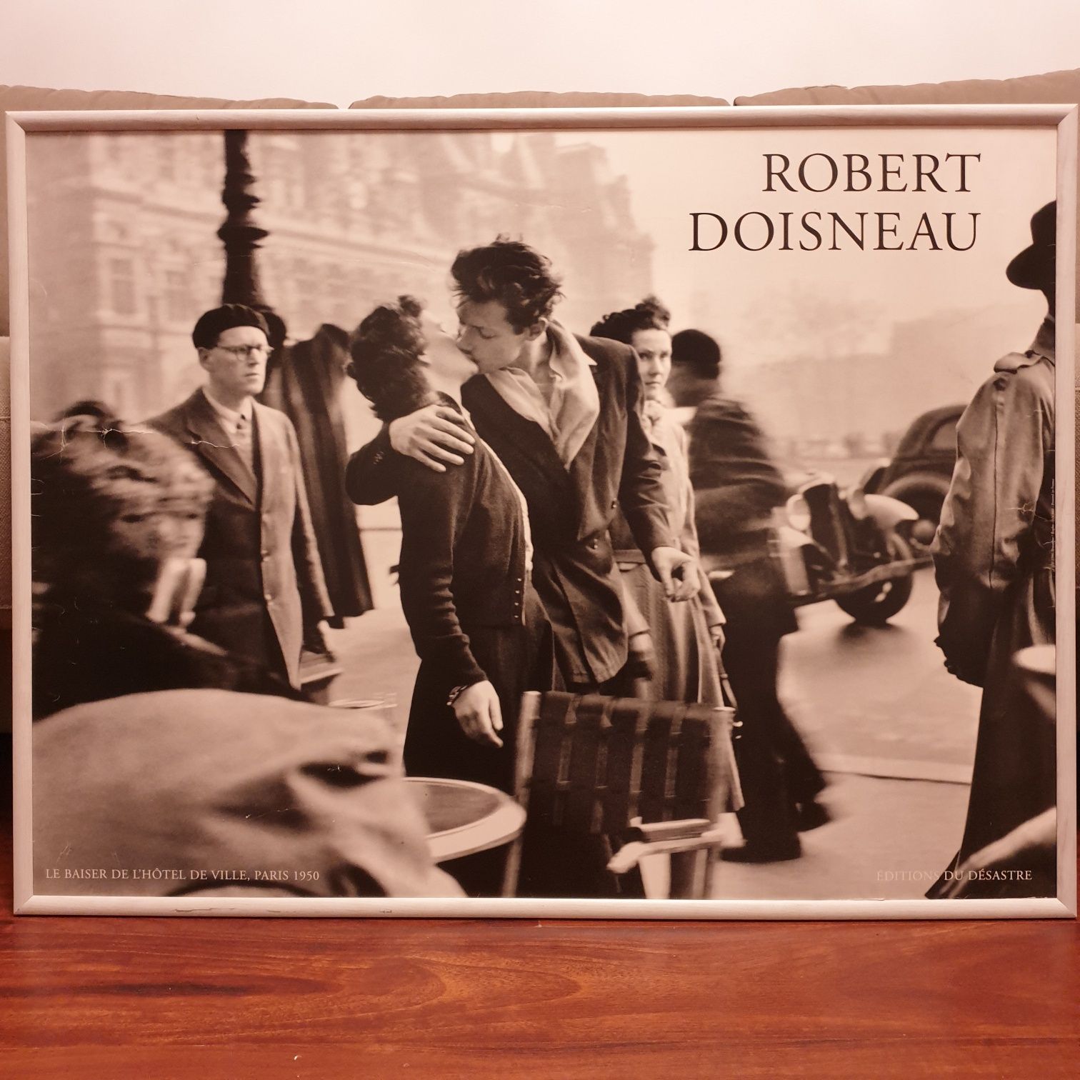 Репродукция Картина Интерьер Robert Doisneau