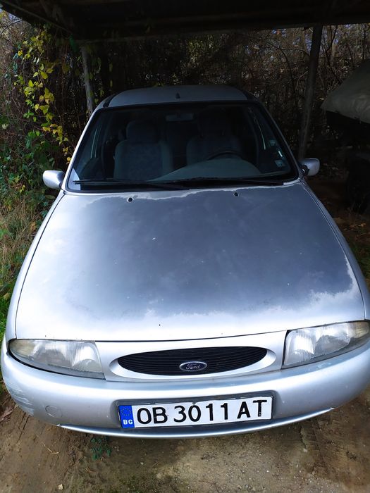 Форд фиеста 1.3i