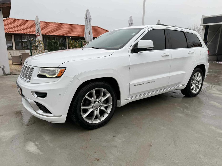 Jeep Grand Cherokee Summit 3,6 Facelift