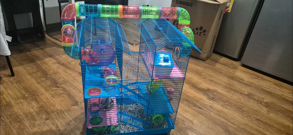 Cușca pentru hamster