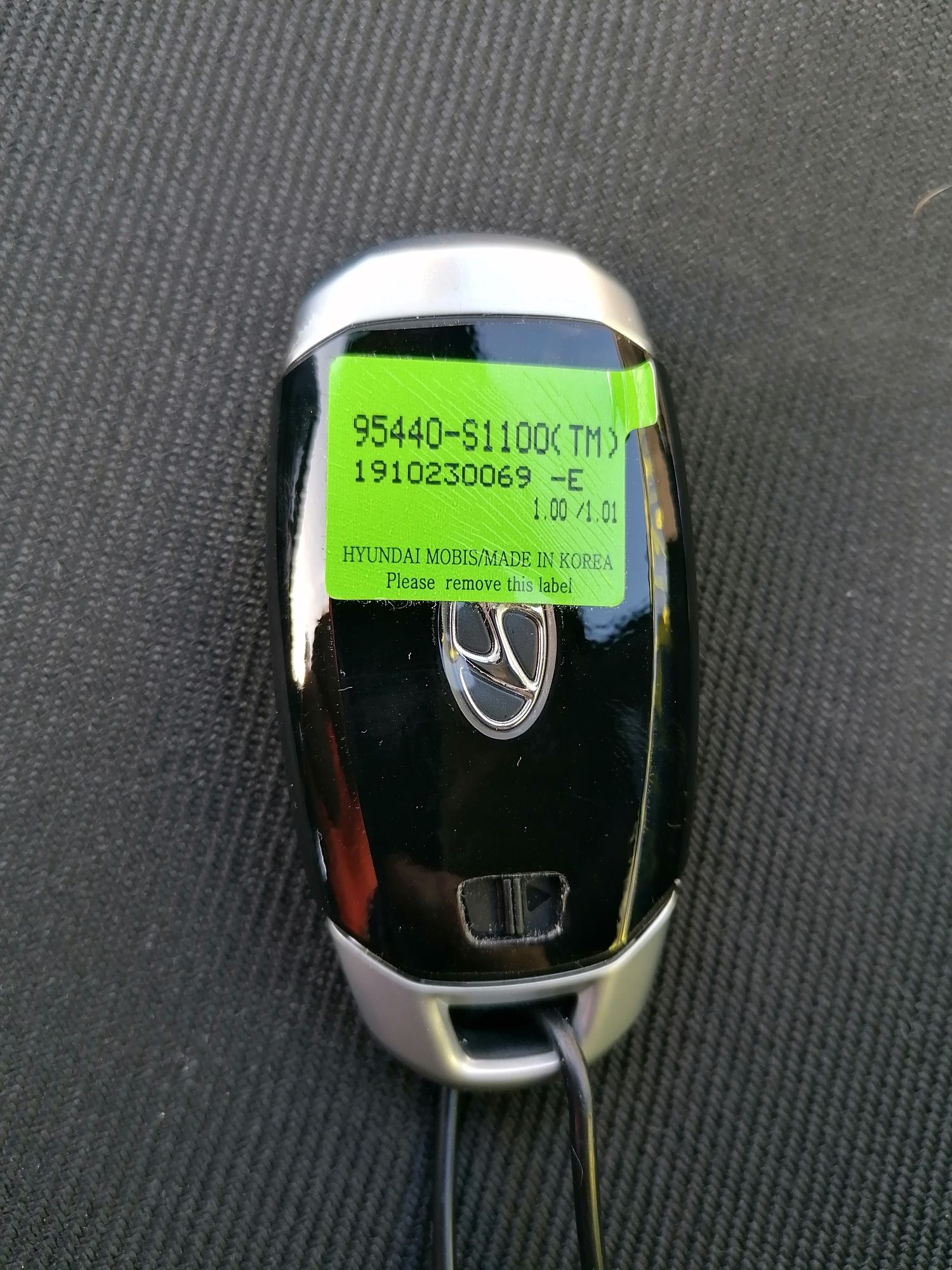 Smart Ключ Hyundai Santa Fe 2018.