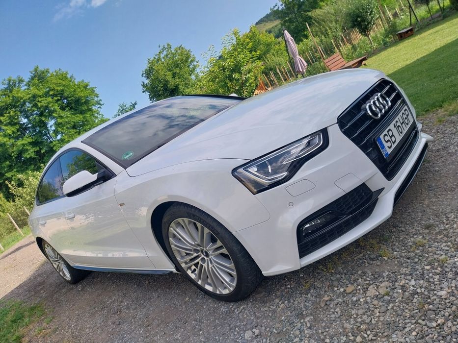 Audi A5 s-line competition 2.0tdi
