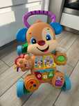 Fisher Price LAUGH & LEARN Проходилка кученце на български език