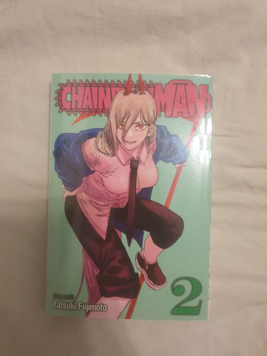 Manga chainsaw man