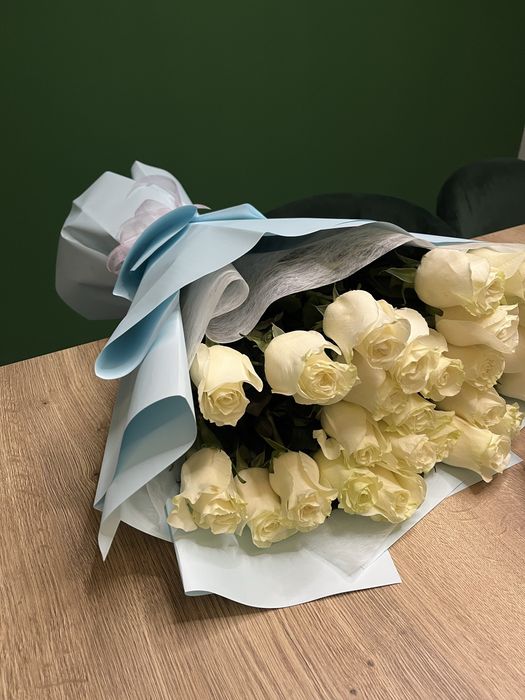 Свежие цветы букеты розы