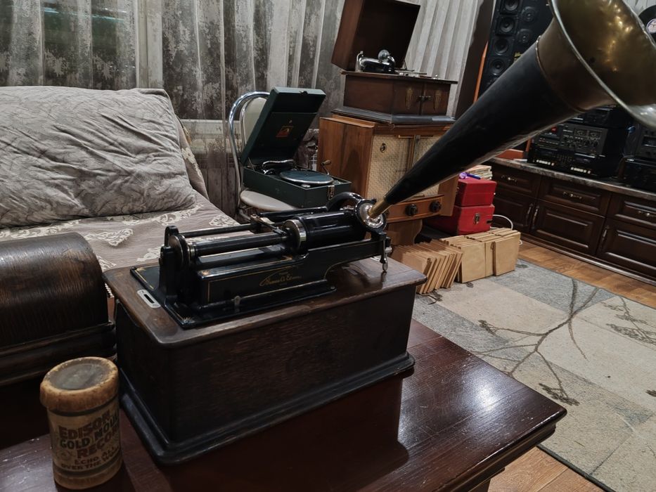 Патефоны, грамофоны