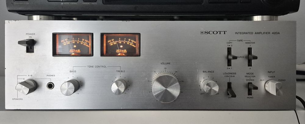 Amplificator Scott 420A