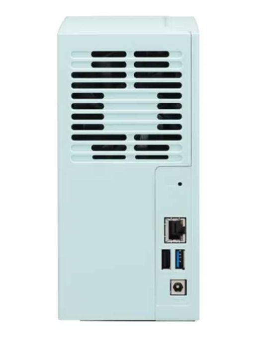 QNAP TS-230, 2-bay, Procesor Realtek RTD1296 1.4GHz, 2GB DDR4