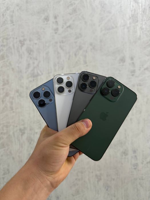 Iphone 13 pro muddatli tulovga