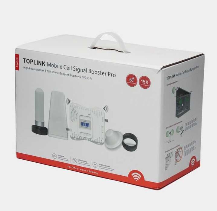 Усилитель мобильного сотового сигнала GSM Toplink Booster Pro
