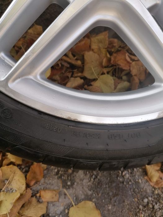 Гуми със джанти за Мерцедес C и E