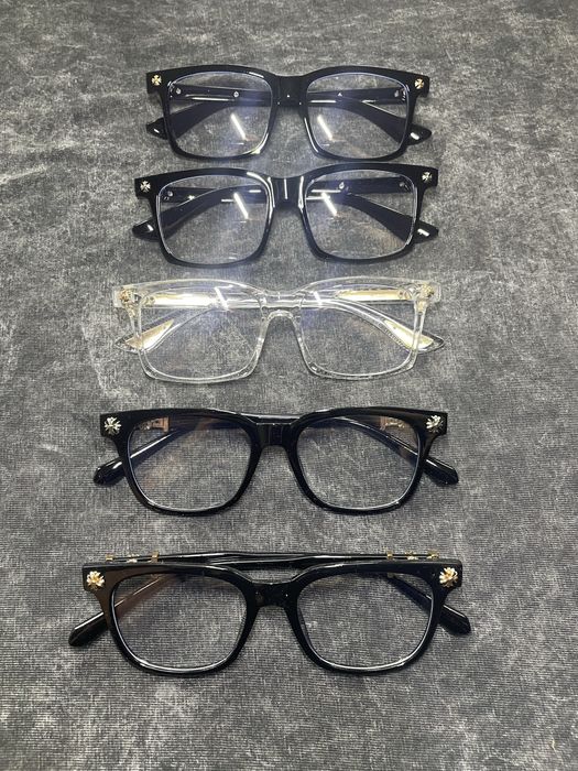 Chrome hearts blue light очила