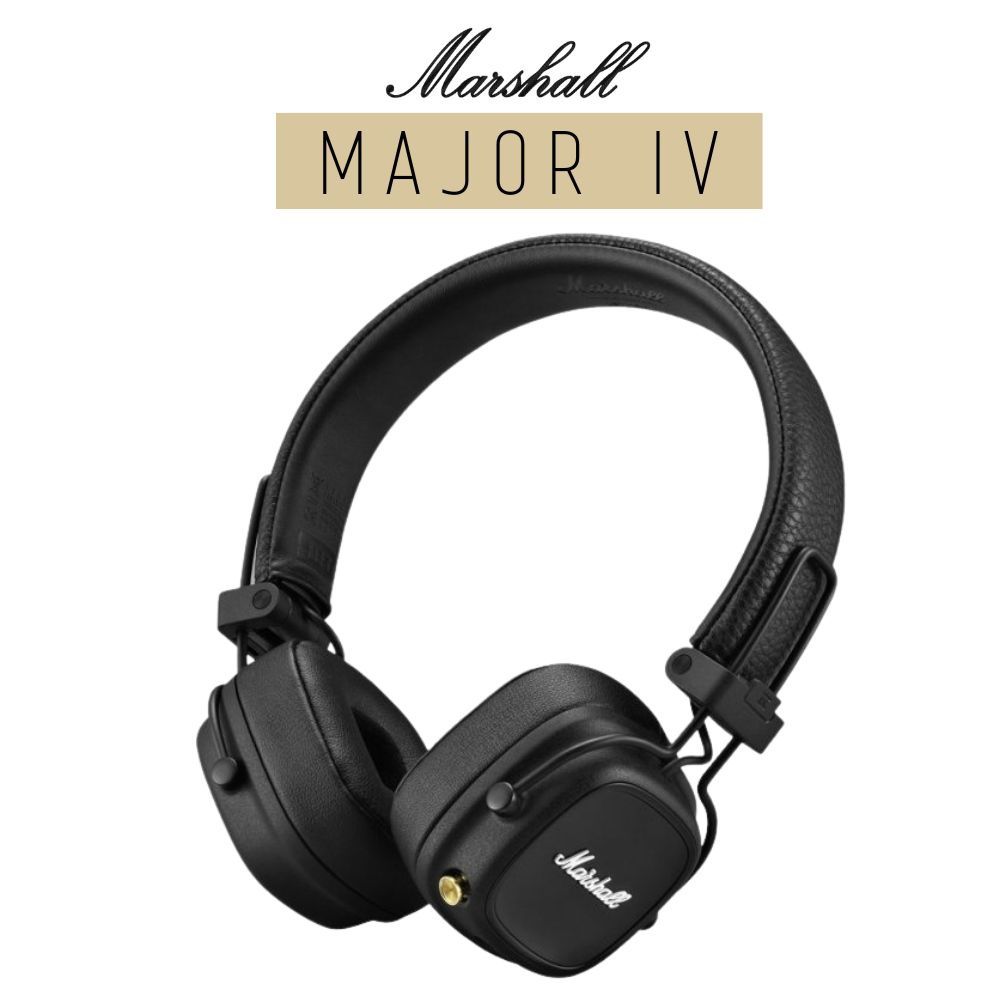 Наушники Marshall major IV