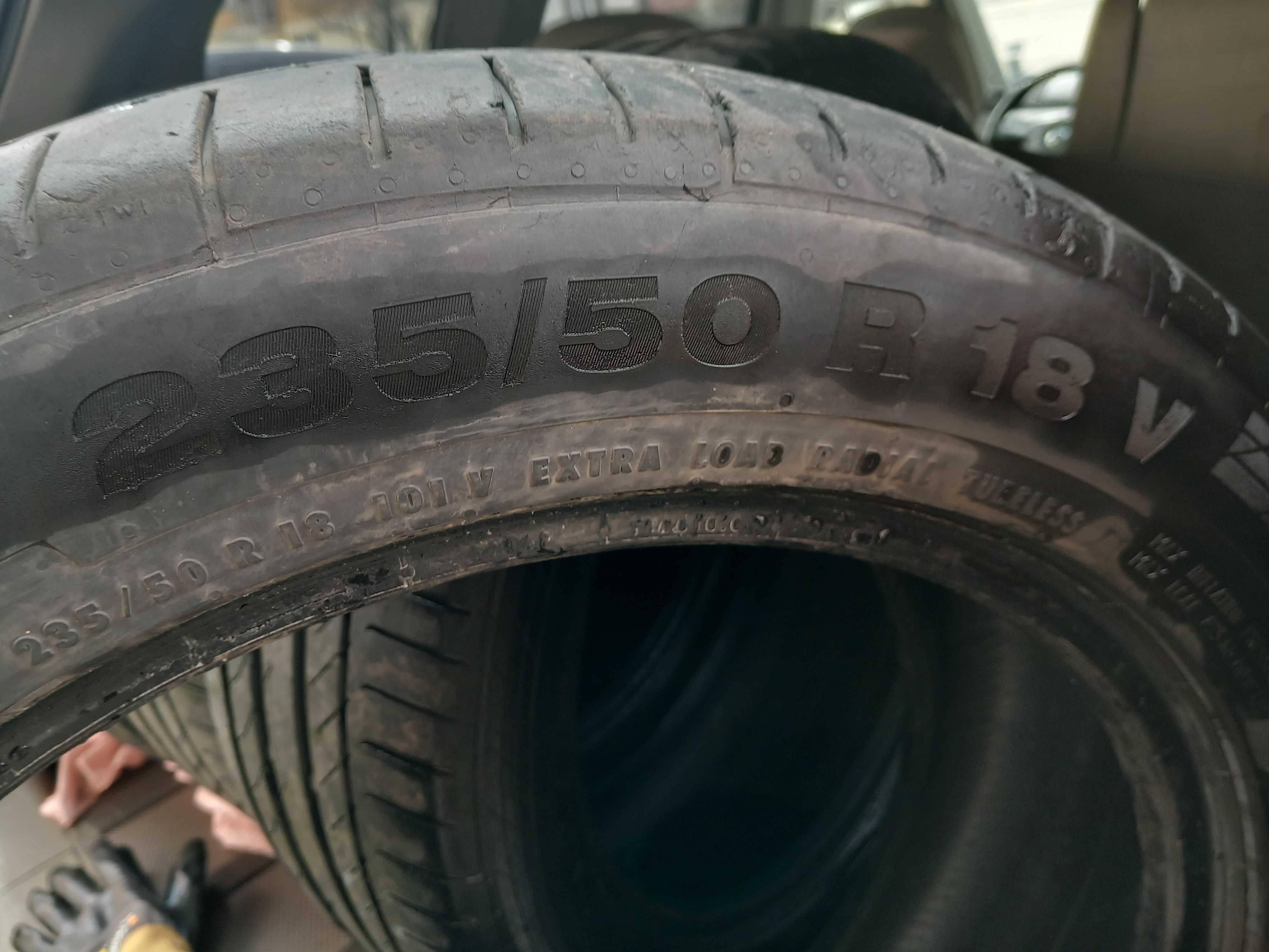 235/50 R18 V Continental ContiSportContact 5 SUV