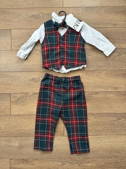 Нови детски дрехи Zara 86 (12-18м)