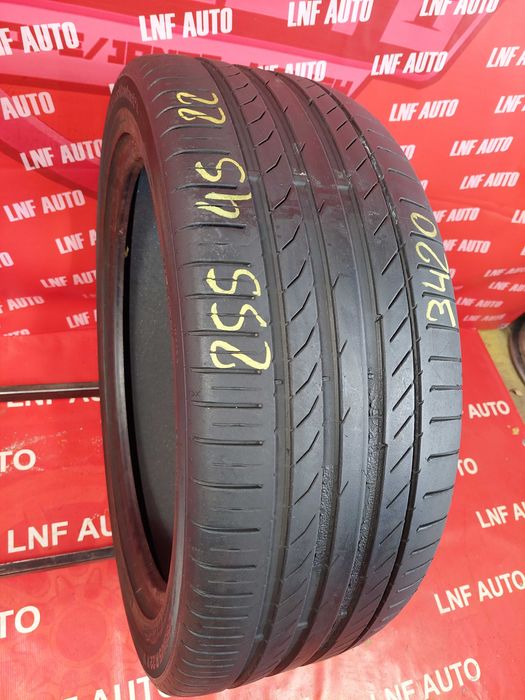 1 Anvelopa de VARA - 255/45/22 - Continental - 6.20 MM - DOT 2020 !