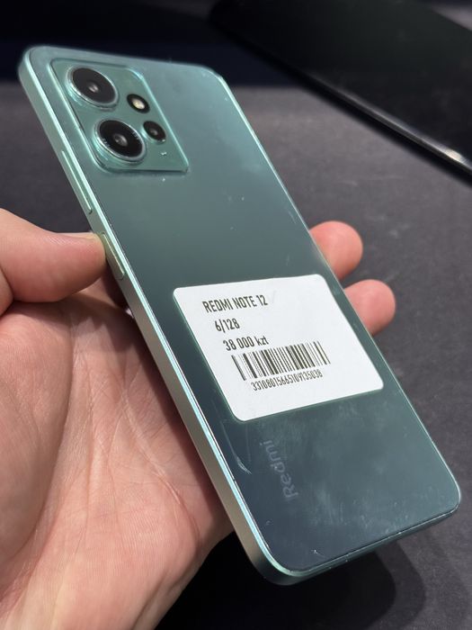 Redmi Note 12 128gb ozu 6