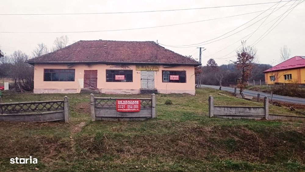 La numai 45 Km de Municipiul Baia Mare, in Zona Codrului Magazin Mixt!