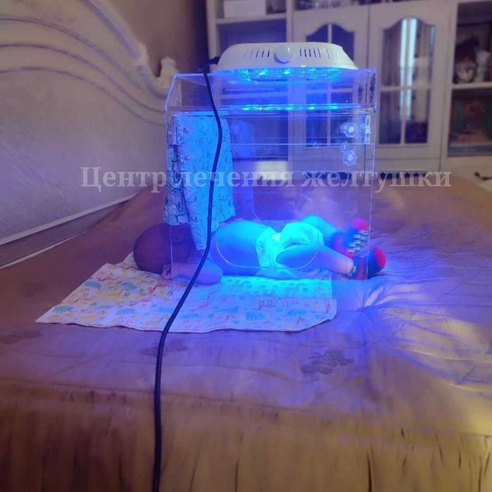 Аренда фотолампы от желтушки, замер билирубина