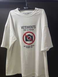 Vetements T-Shirt Tricou ANTISOCIAL no photos