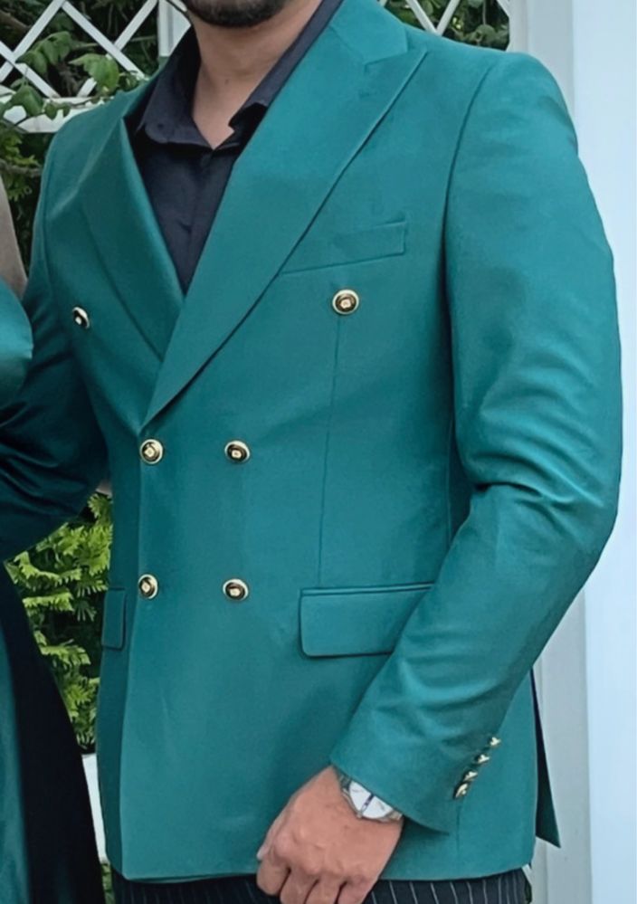 Sacou Barbati Verde