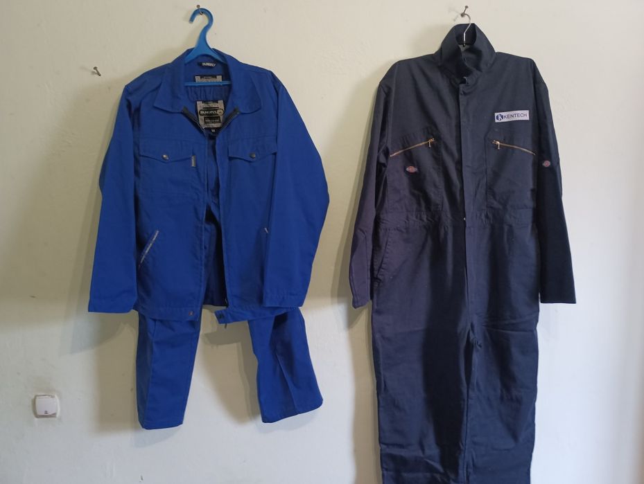 Комбинезон и рабочий костюм.