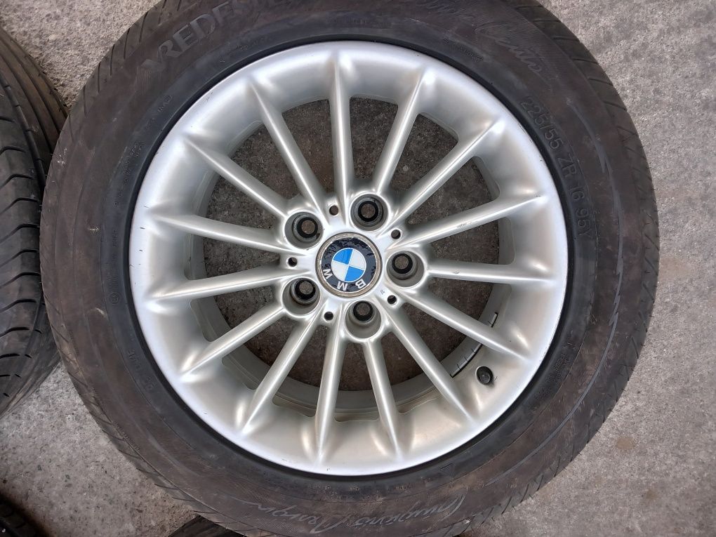 Оригинални Алуминиеви джанти 16цола за BMW E-39.style.48. 5×120.