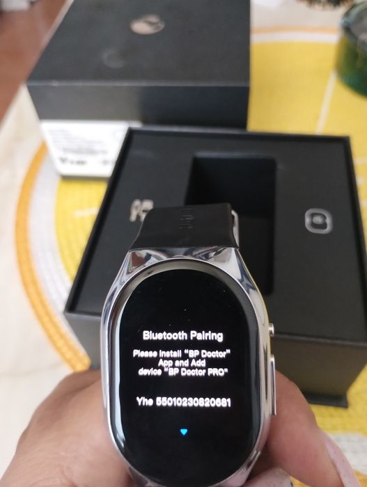 YHE BP Doctor Pro Blood Pressure Smart Watch
