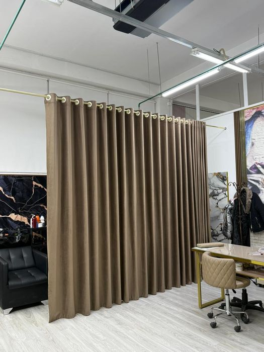 Шторы сатылады трубасымен