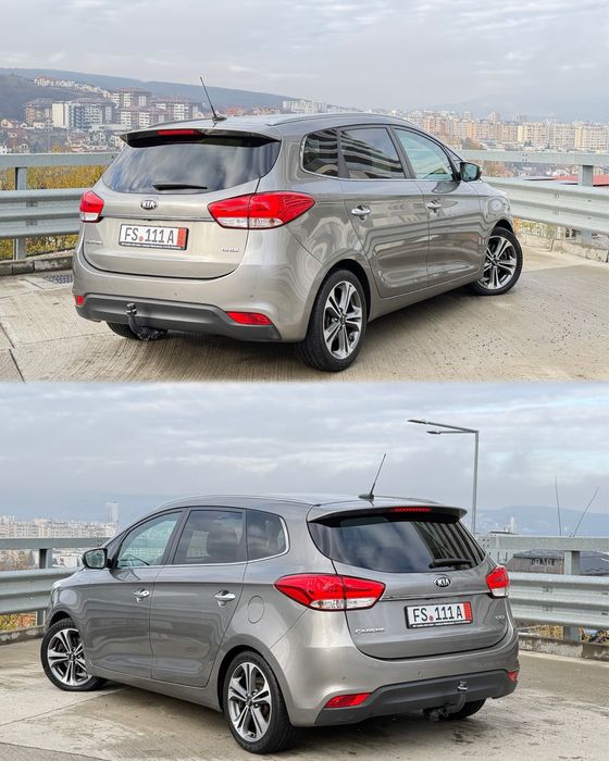 Kia Carens Spirit 7 Locuri**Automat**Panorama**1.7 Diesel 136 cp