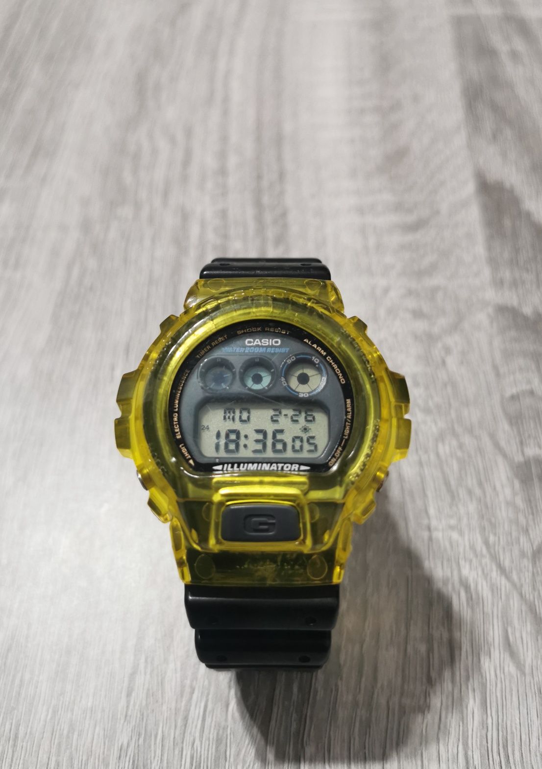 Casio G-Shock Dw 6900, modul 1289