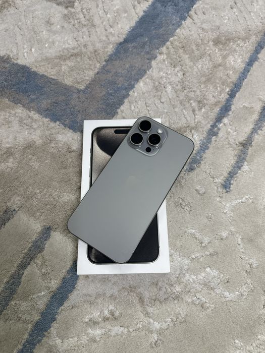 iPhone 15 Pro Max