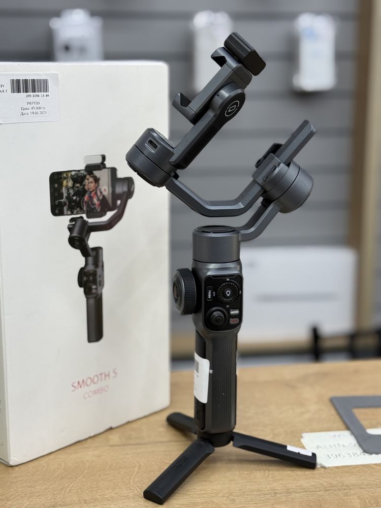 ZHIYUN Smooth 5 combo •каспи рассрочка 0-0-12•Актив Маркет