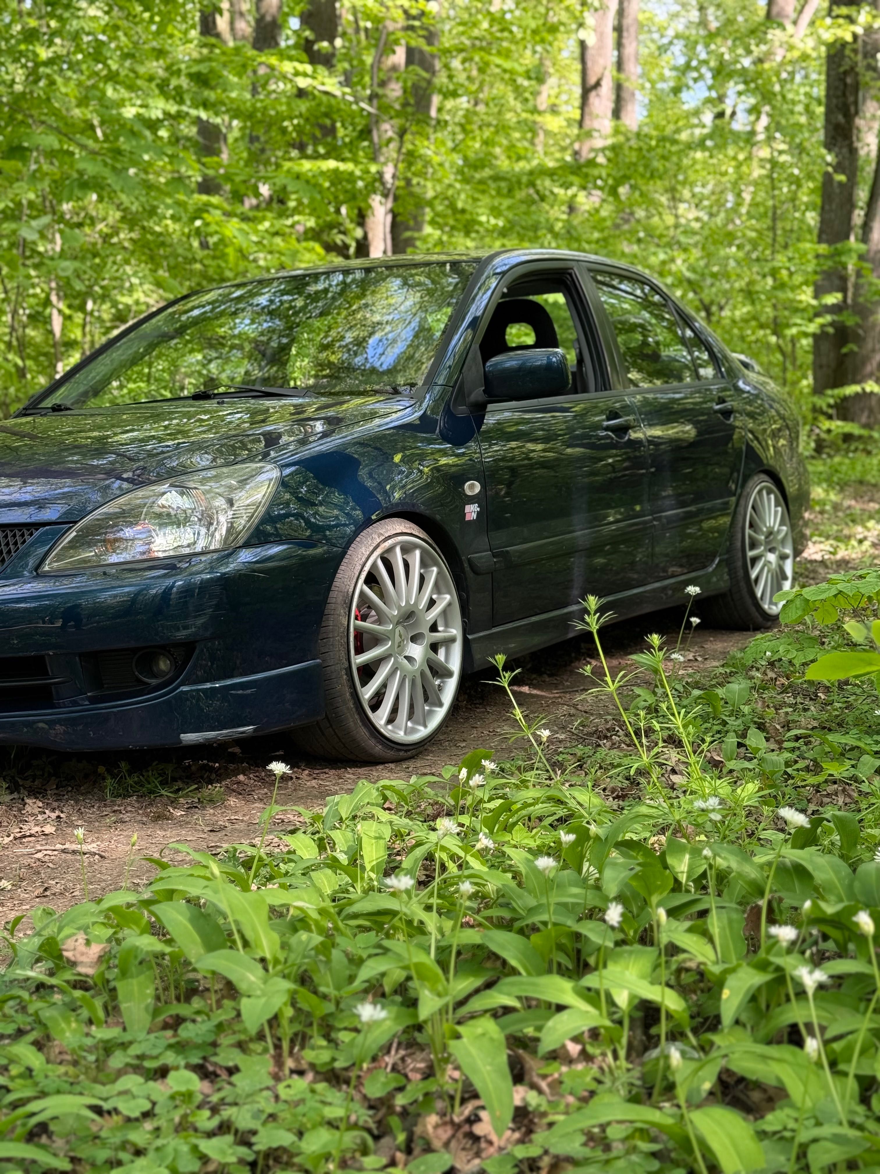 Mitsubishi lancer baby evo