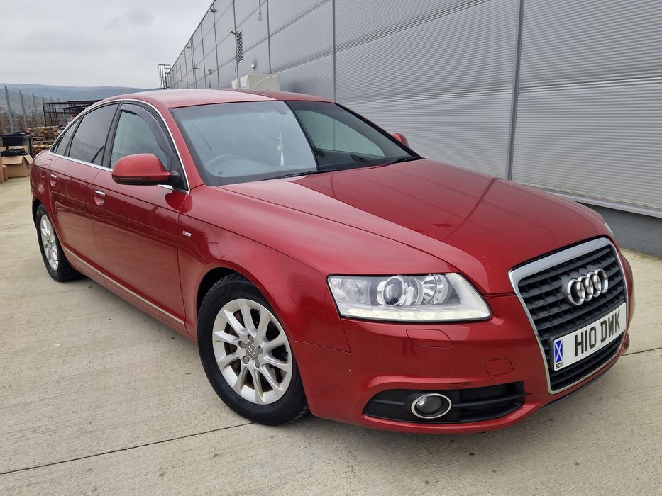 Audi A6 C6 2010 facelift S-line 2.0 diesel 170 cai  CAHA bixenon