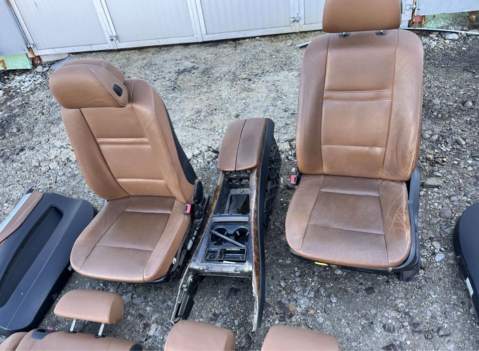 Салон BMW e70 X5