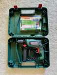Masina de gaurit/insurubat cu percutie Bosch EasyImpact, 550 W