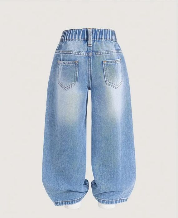 Дънки за момиче на 7г.