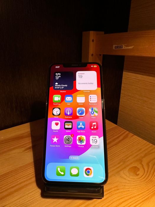 iPhone X S Max  /256gb /83% капацитет Space black