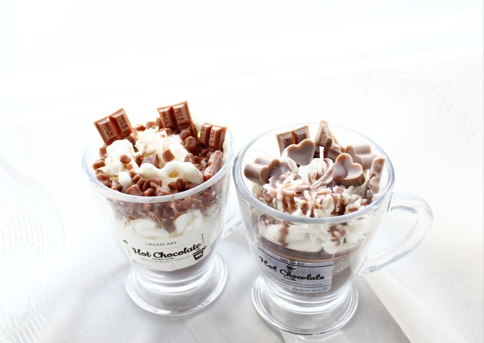 Натурални соеви свещи