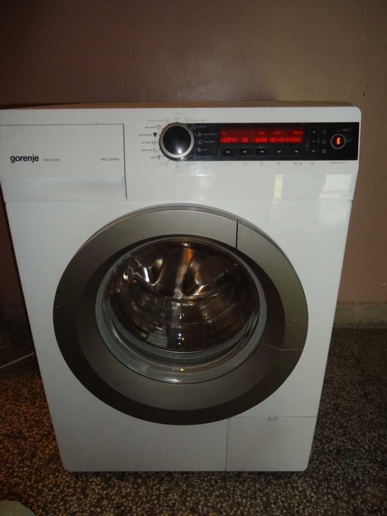 Автоматична пералня "gorenje w9825i"