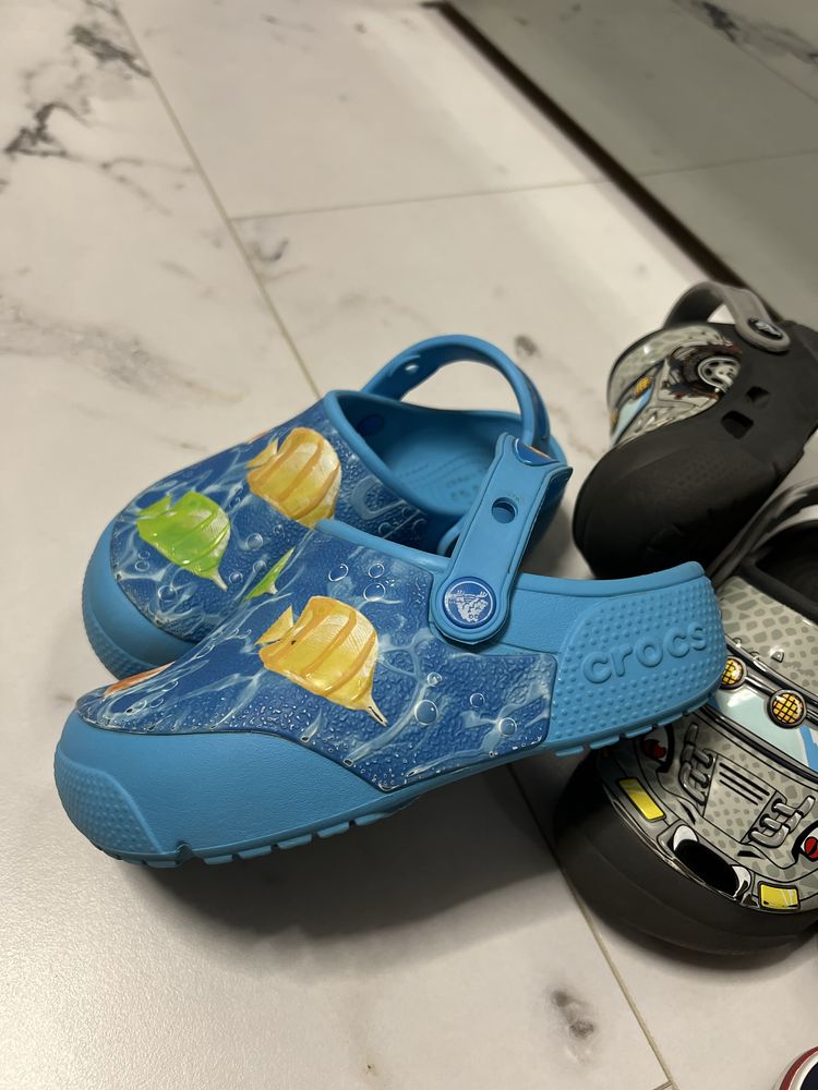 Crocs светещи оригинални
