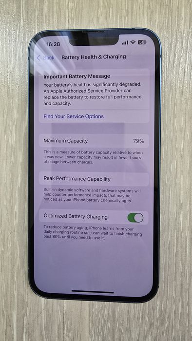 iphone 13 в отлично състояние