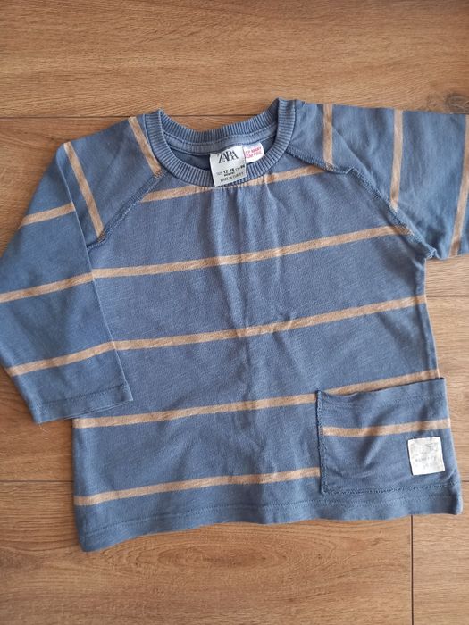 Bluza + pantaloni baiat 86 Zara / Cocodrillo