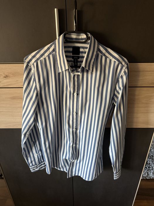 Camasa cu dungi,marca H&M